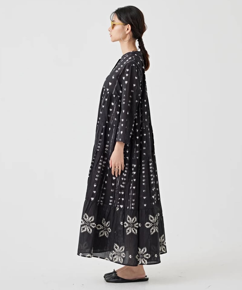 TORRAZZO DONNA トラッツォドンナ ドット ティアード ワンピース TORRAZZO DONNA]ドットレースワンピース | KOBUNSHA SELECT SHOP