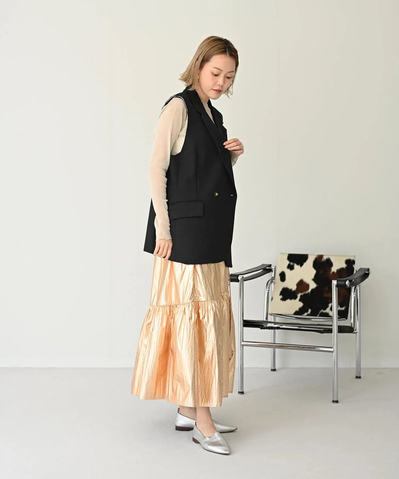 HERENCIA（ヘレンチア）】カットオフ ベスト | nulla online