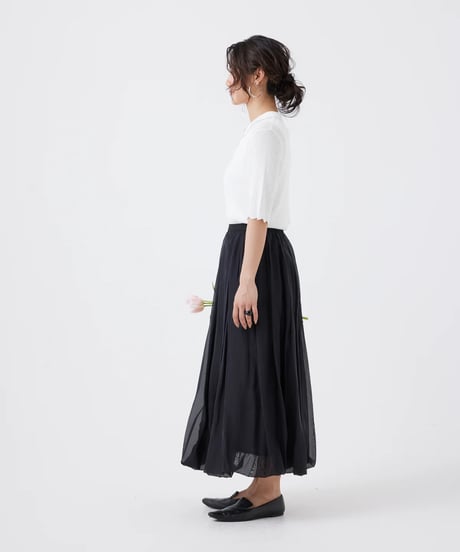 【torrazzo donna（トラッゾドンナ）】ポロサマーニットトップス
