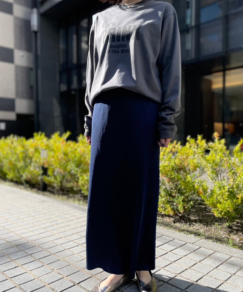 cafune （カフネ）】ストレッチジャージ タイトスカート | nulla online