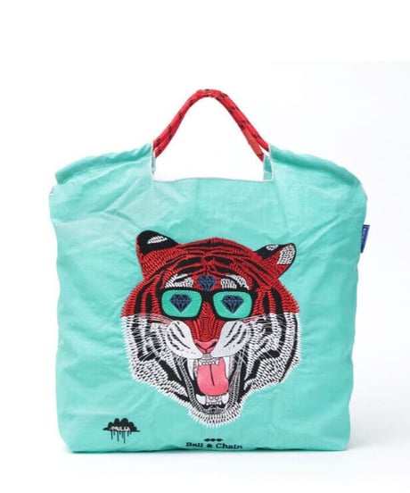 【Ball＆Chain （ボールアンドチェーン）】MULGA.TORA（モルガ.トラ）　M-size（ブルー）