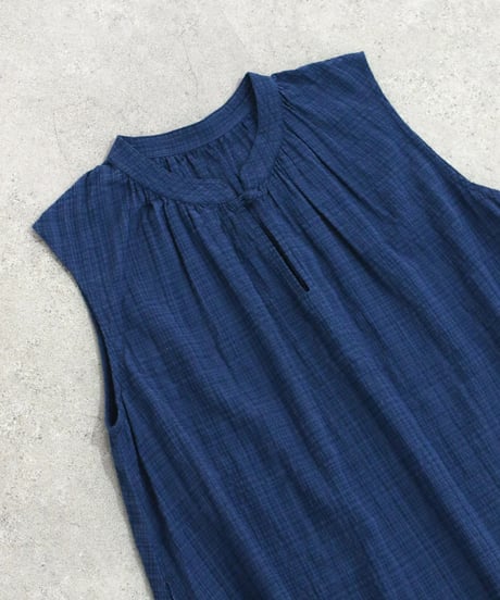 【torrazzo donna（トラッゾドンナ）】インド布帛サマードレス
