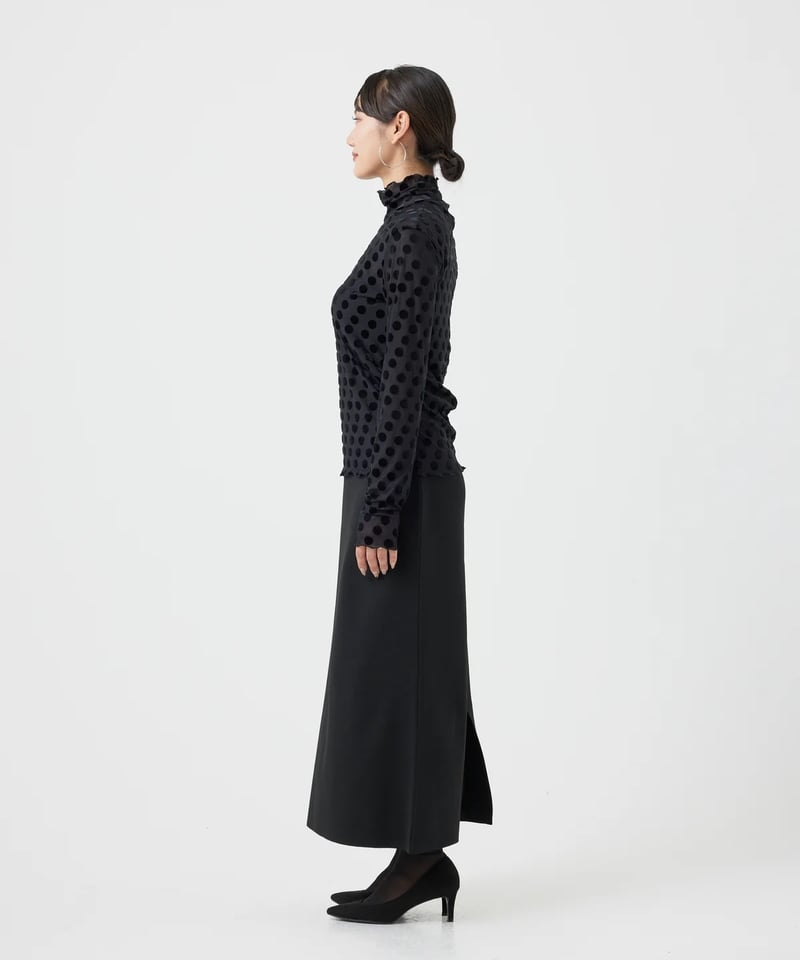 torrazzo donna（トラッゾドンナ）】ドットシアートップス | nulla online