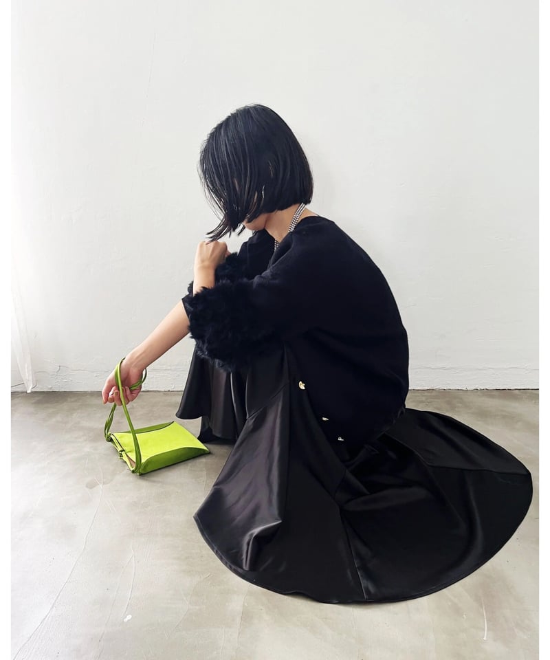 torrazzo donna(トラッゾドンナ)】ラビットファー2WAYニット torrazzo donna(トラッゾドンナ)】ラビットファー2WAYニット
