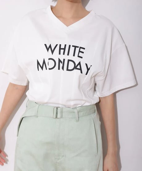 【HERENCIA（ヘレンチア）】ロゴタックTシャツ