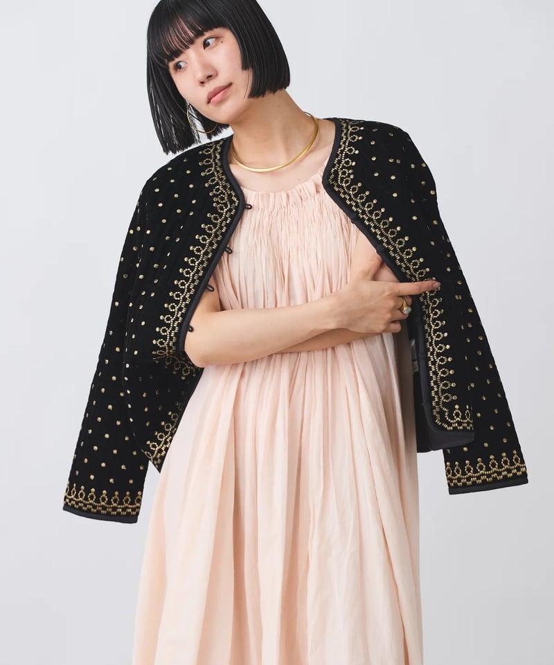 torrazzo donnaヴィンテージ調オリジナル刺繍ジャケット - メルカリ 