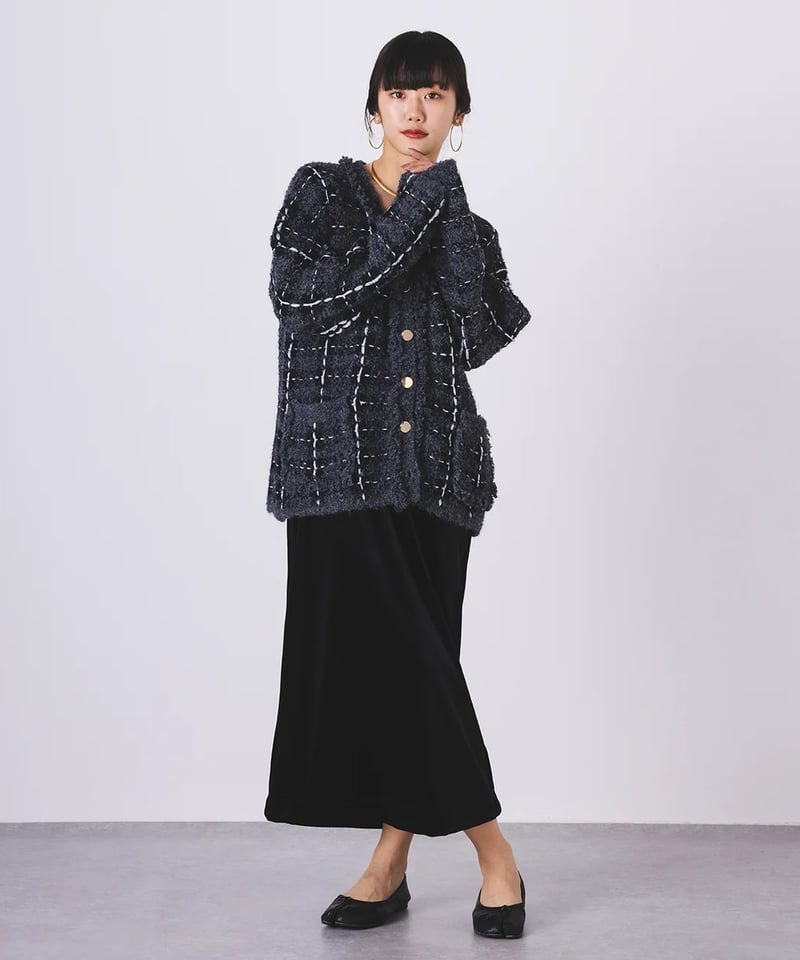 torrazzo donna ヴィンテージ調オリジナル刺繍ジャケット ブラック TORRAZZO DONNA ヴィンテージ調オリジナル刺繍ジャケット