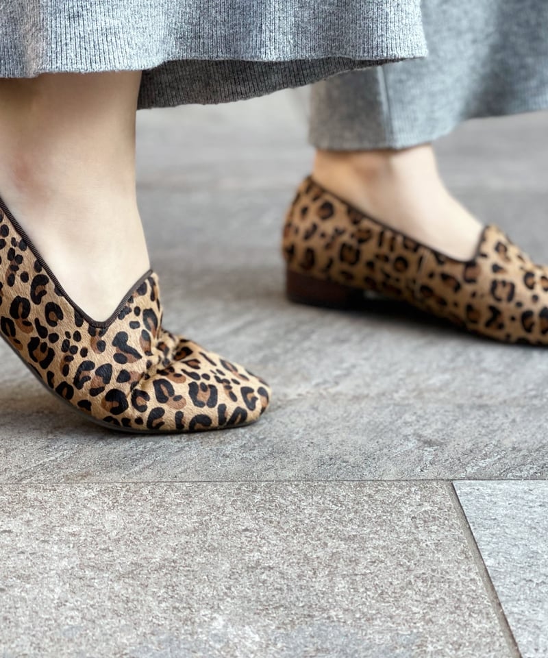【ALDO】レオパード柄☆Estelli☆ローヒール・パンプス・バレエ TRèS TRèS(トレトレ)】ローヒールシューズ(レオパード