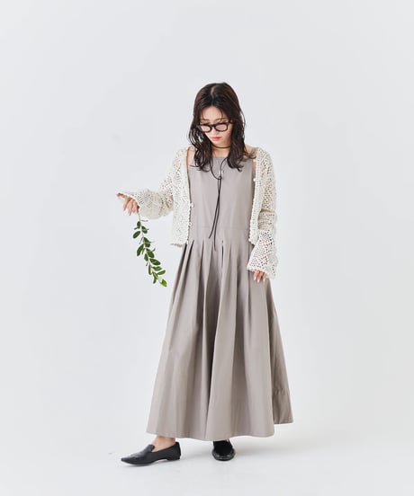 【torrazzo donna（トラッゾドンナ）】インドクロシェットカーディガン