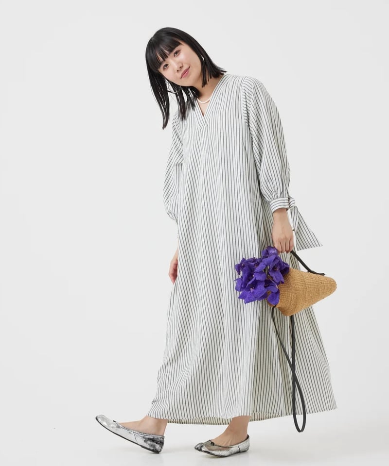 torrazzo donna（トラッゾドンナ）】ストライプワンピース | nulla online