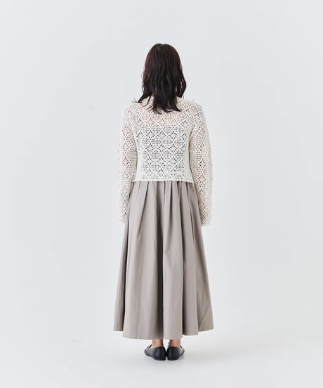 【torrazzo donna（トラッゾドンナ）】インドクロシェットカーディガン