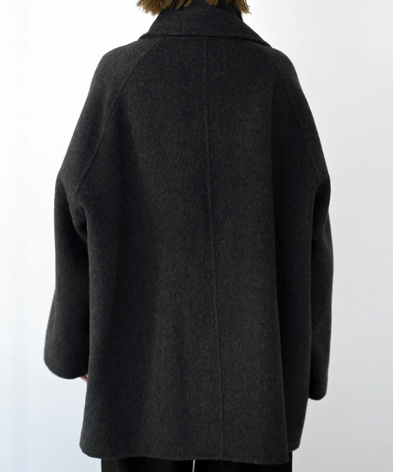 HERENCIA（ヘレンチア）】スカーフ付 ショートコート | nulla online