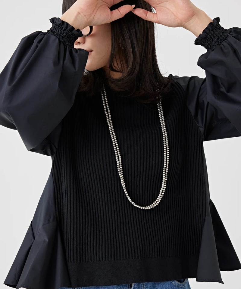タグ付き新品 torrazzo donna トップス  ニット UNTITLED（アンタイトル） ニット セーター 「TORRAZZO DONNA