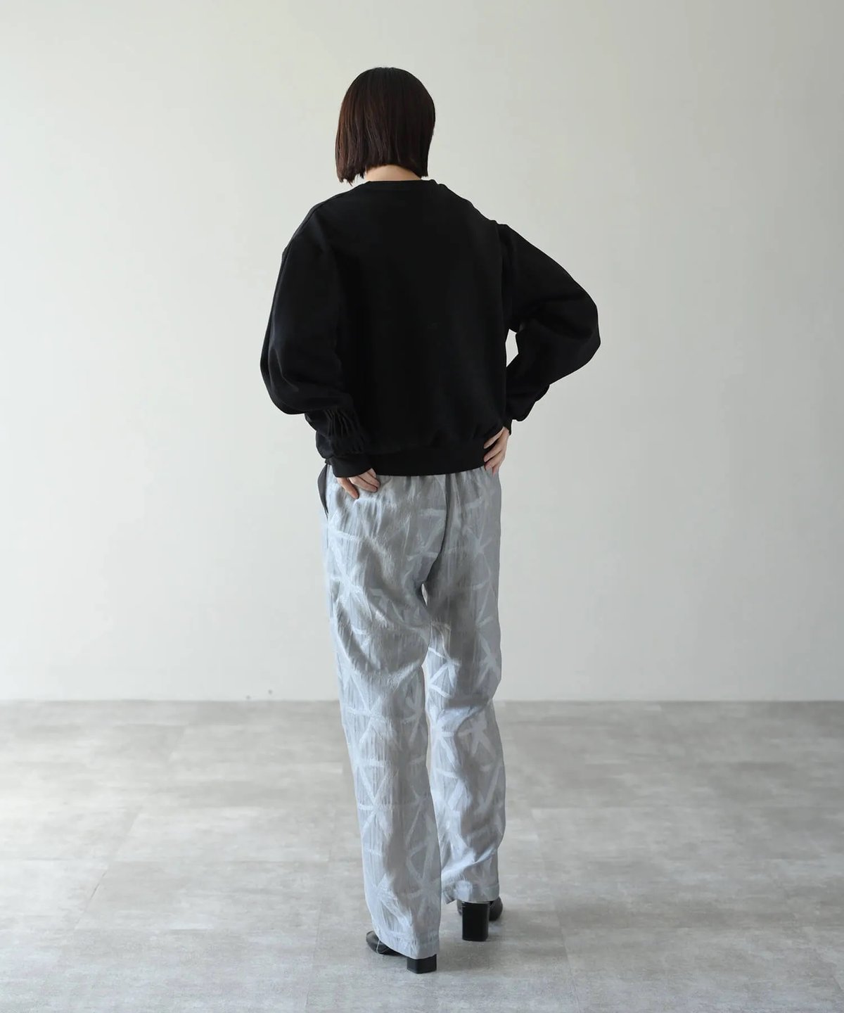 HERENCIA（ヘレンチア）】パターン シアーパンツ | nulla online