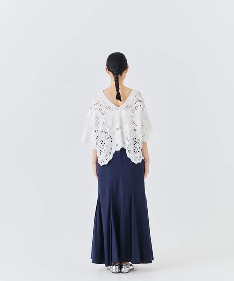 【torrazzo donna（トラッゾドンナ）】クロシェトップス