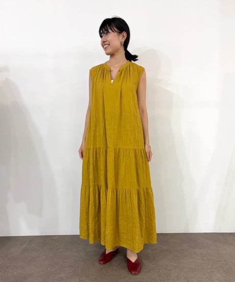 【torrazzo donna（トラッゾドンナ）】インド布帛サマードレス