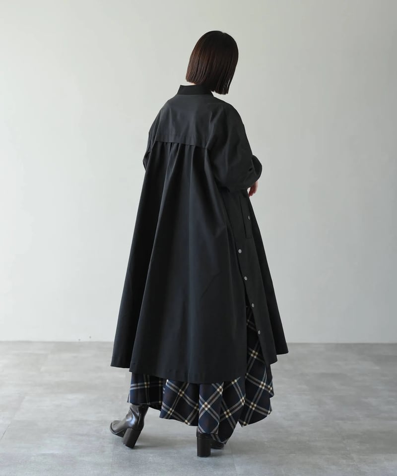 HERENCIA（ヘレンチア）】リブ ロングコート | nulla online
