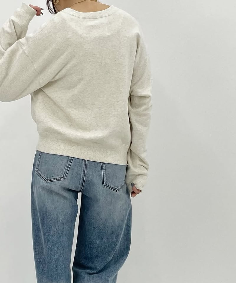 cafune（カフネ）】ロゴ刺繍スウェットプルオーバー | nulla online