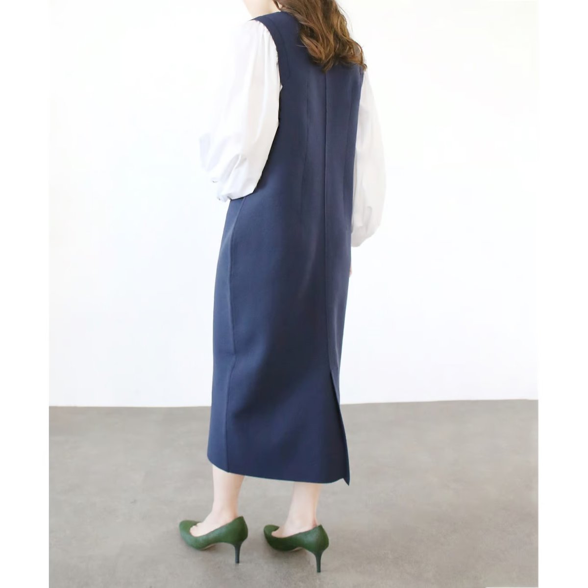 torrazzo donna (トラッゾドンナ)】ハイブリットワンピース torrazzo donna (トラッゾドンナ)】ハイブリットワンピース