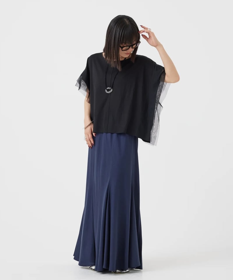 torrazzo donna（トラッゾドンナ）】2WAYポンチョTシャツ | nulla o