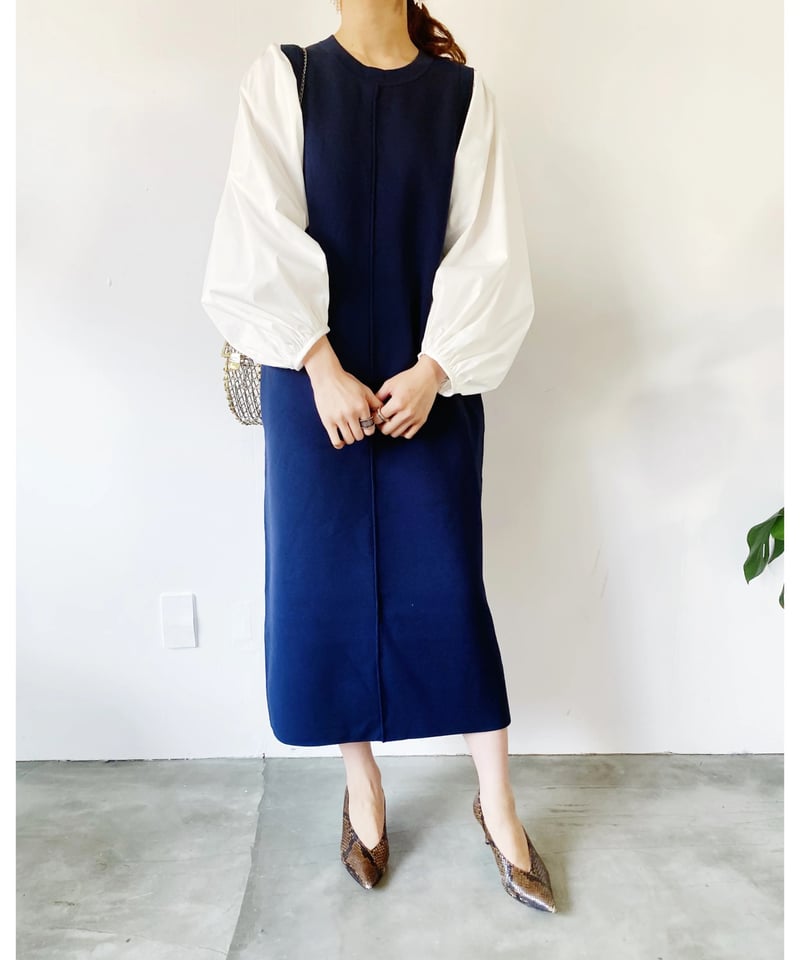 torrazzo donna (トラッゾドンナ)】ハイブリットワンピース torrazzo donna (トラッゾドンナ)】ハイブリットワンピース