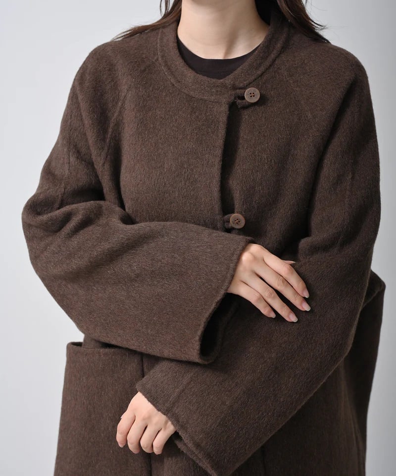 HERENCIA（ヘレンチア）】スカーフ付 ショートコート | nulla online