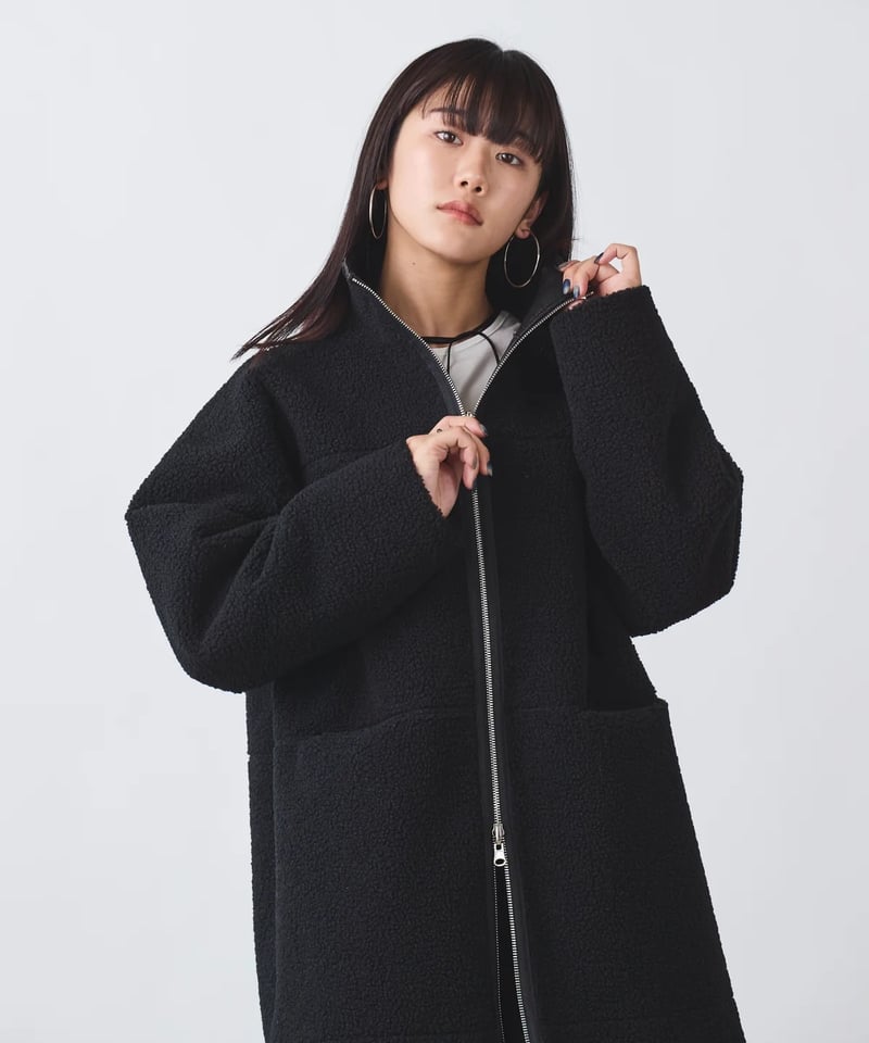 torrazzo donna（トラッゾドンナ）】レザー×ボアハイブリット
