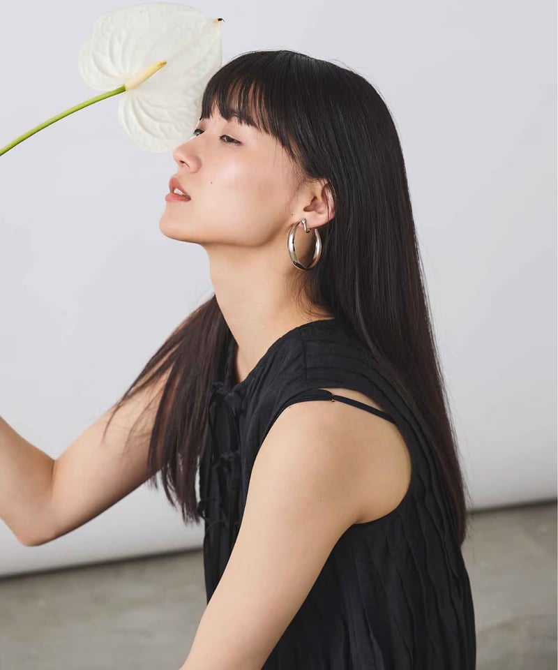 Terrazzo Donna ワンピース torrazzo donna （トラッゾドンナ）】2WAYシースルータック