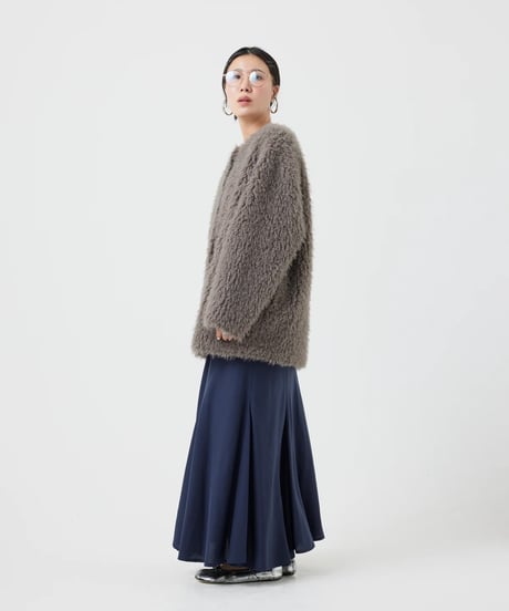 【torrazzo donna（トラッゾドンナ）】エコファーリバーシブルコート