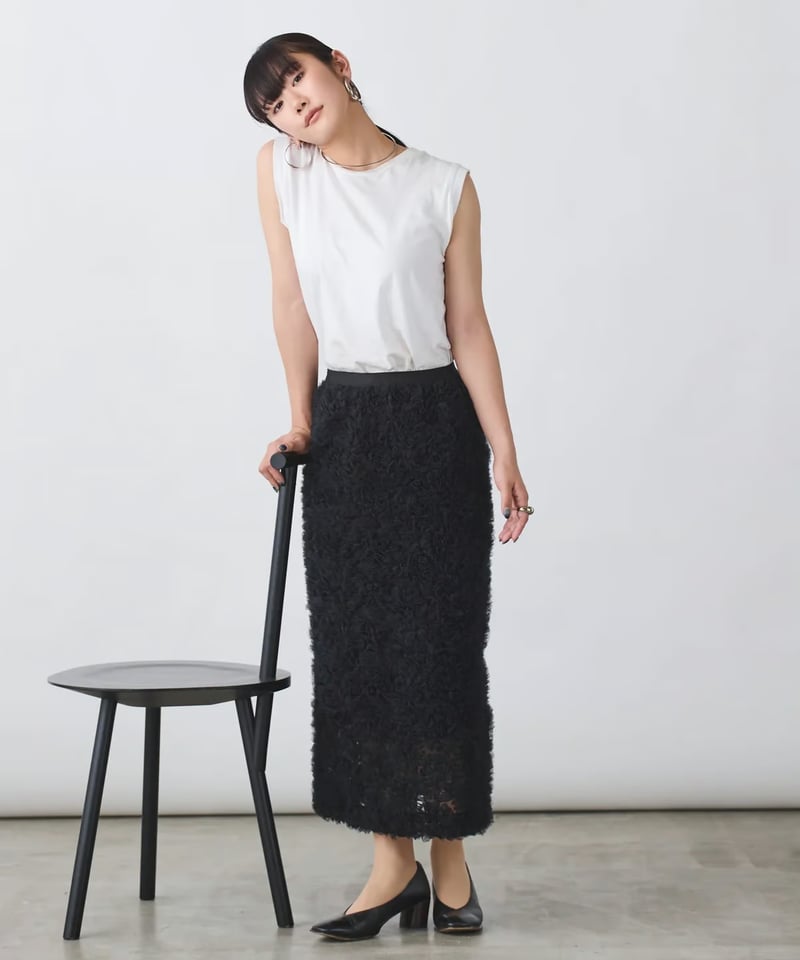 relume TORRAZZO DONNA スカート torrazzo donna（トラッゾドンナ）】メタリック Iラインスカート