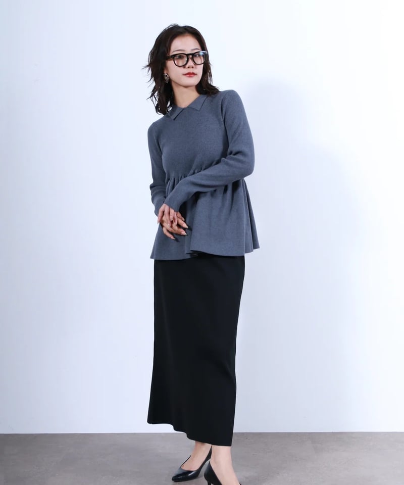 TORRAZZO DONNAトラッツォドンナ　フローラルシアーフレアトップス トラッツォドンナTORRAZZO DONNAコラボフローラルシアーフレアトップス