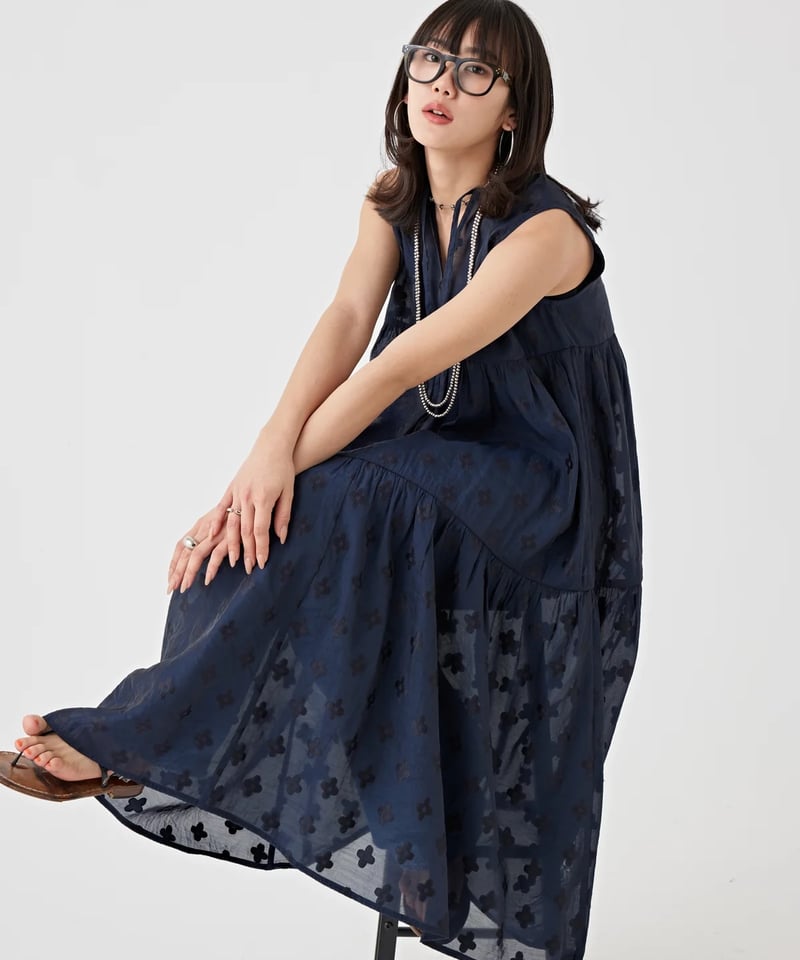 torrazzo donna（トラッゾドンナ）】フローラルパターン2WAY