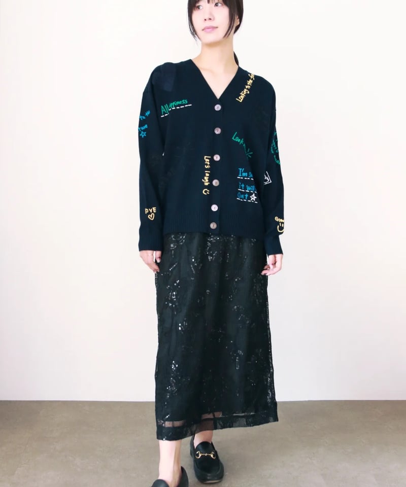 torrazzo donna（トラッゾドンナ）】ハッピーエンブロイダリー