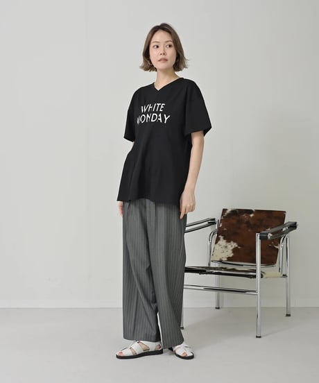 【HERENCIA（ヘレンチア）】ロゴタックTシャツ