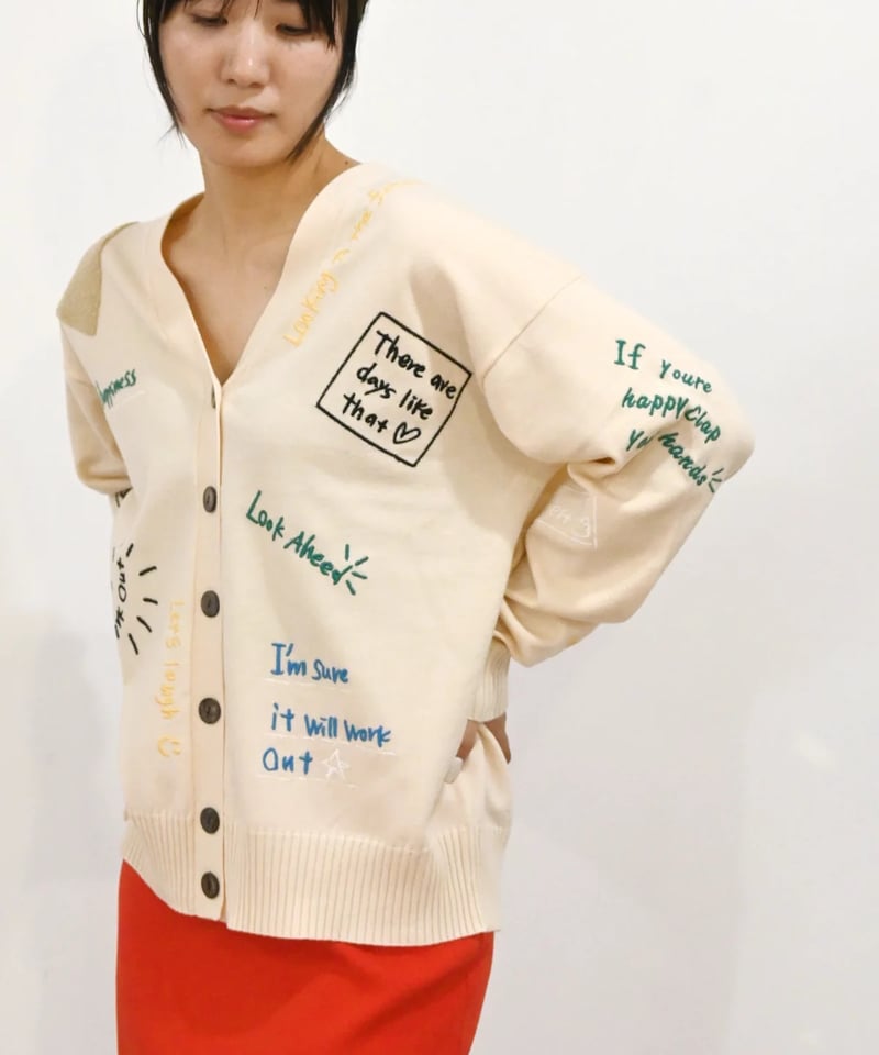 torrazzo donna（トラッゾドンナ）】ハッピーエンブロイダリー