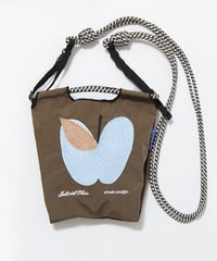 【Ball＆Chain （ボールアンドチェーン）】SEKINE SHOGO.APPLE（セキネショウゴ.アップル）　Mini（カーキ）