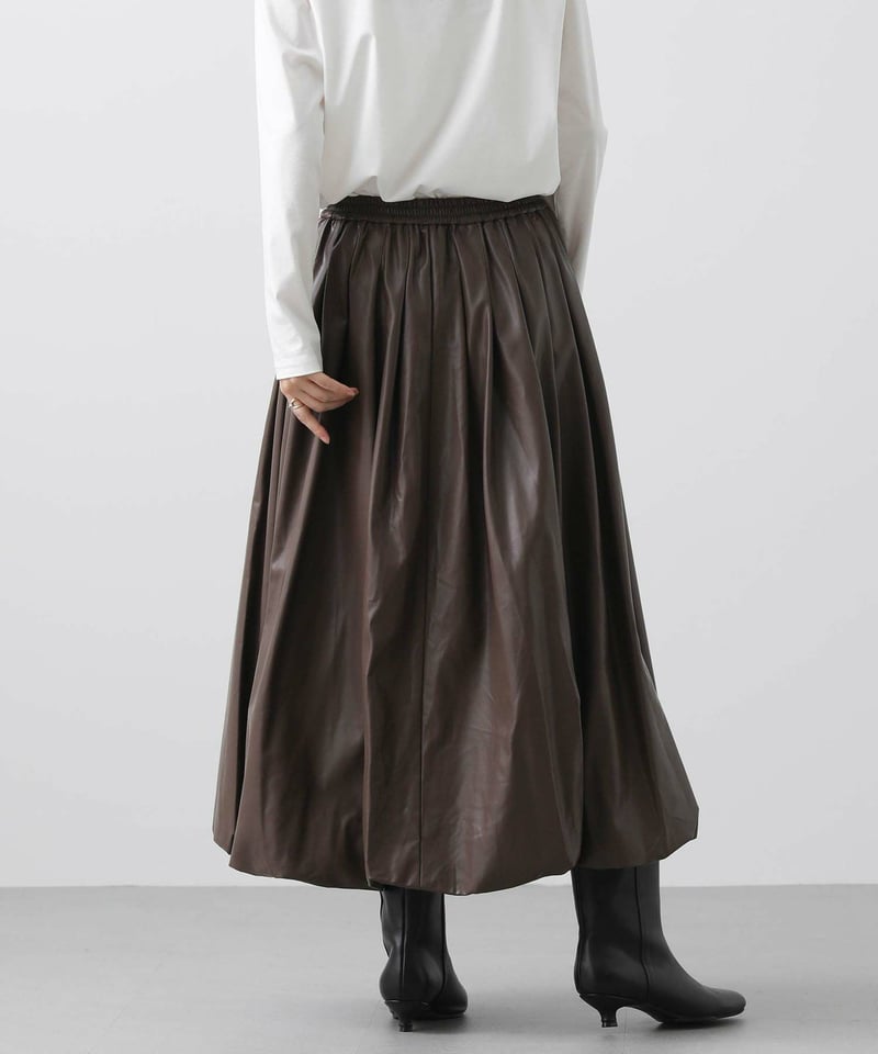 relume TORRAZZO DONNA スカート TORRAZZO DONNA】Lame mixed リーバーシブルスカート