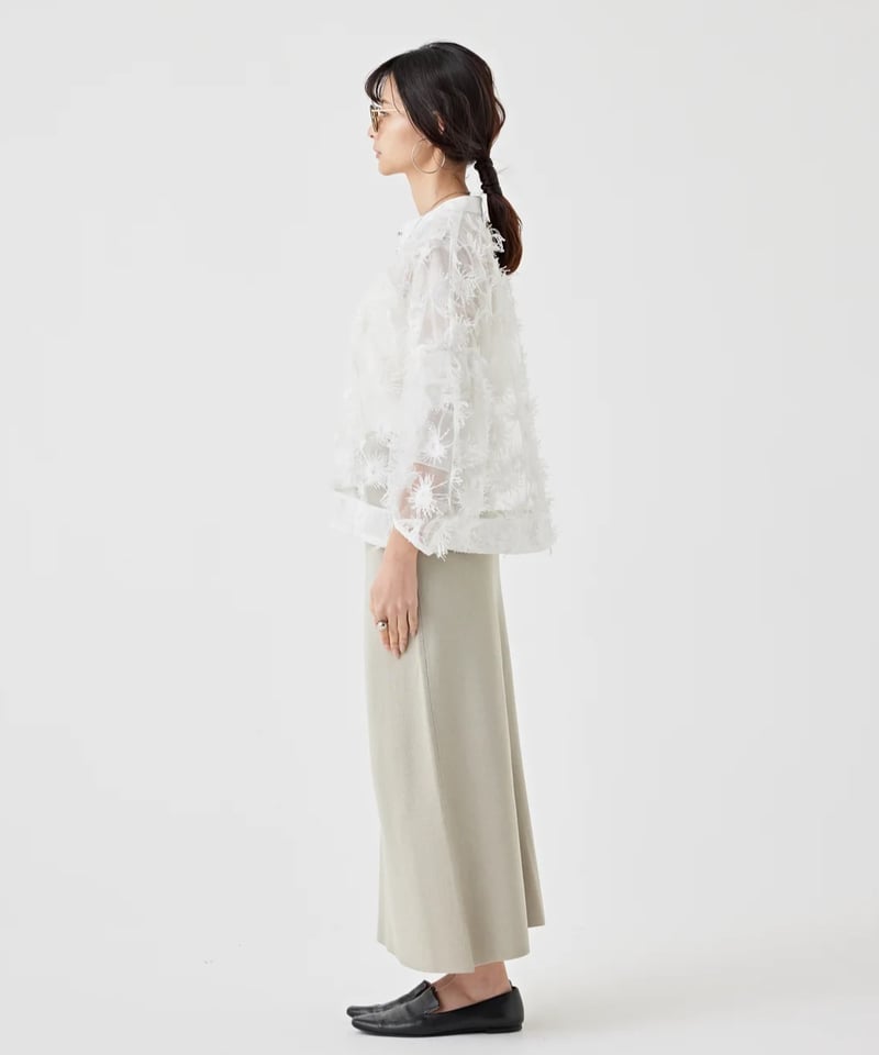 【新品・未使用】TORRAZZO DONNA フリンジスパンコールビスチェ フリンジスパンコールビスチェ(6250-563)