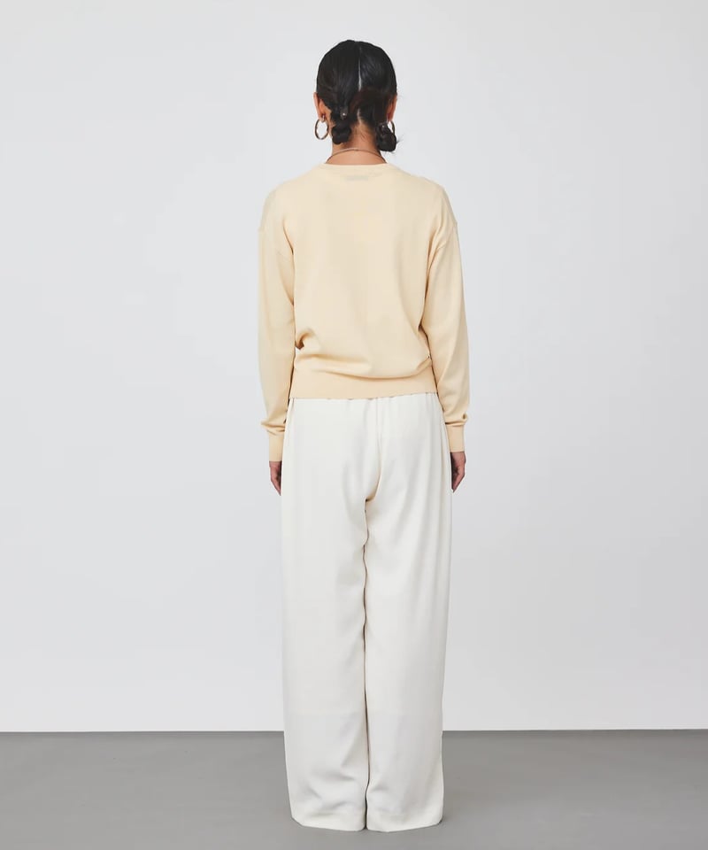 torrazzo donna（トラッゾドンナ）】ビジューカーディガン | nulla online