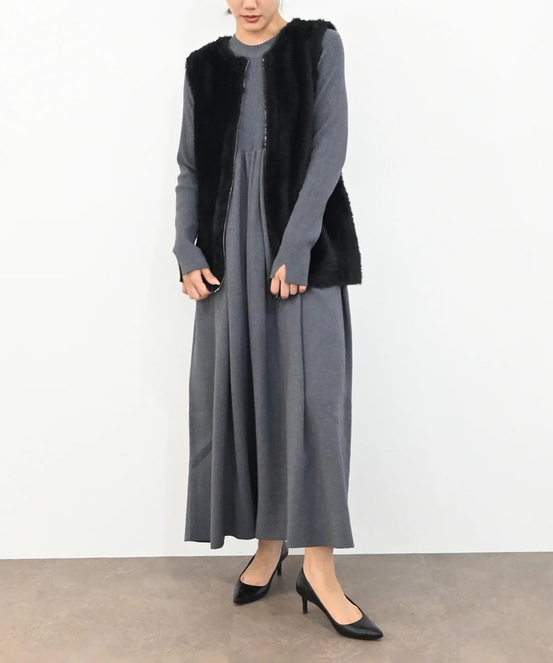 torrazzo donna（トラッゾドンナ）】エコファーベスト | nulla