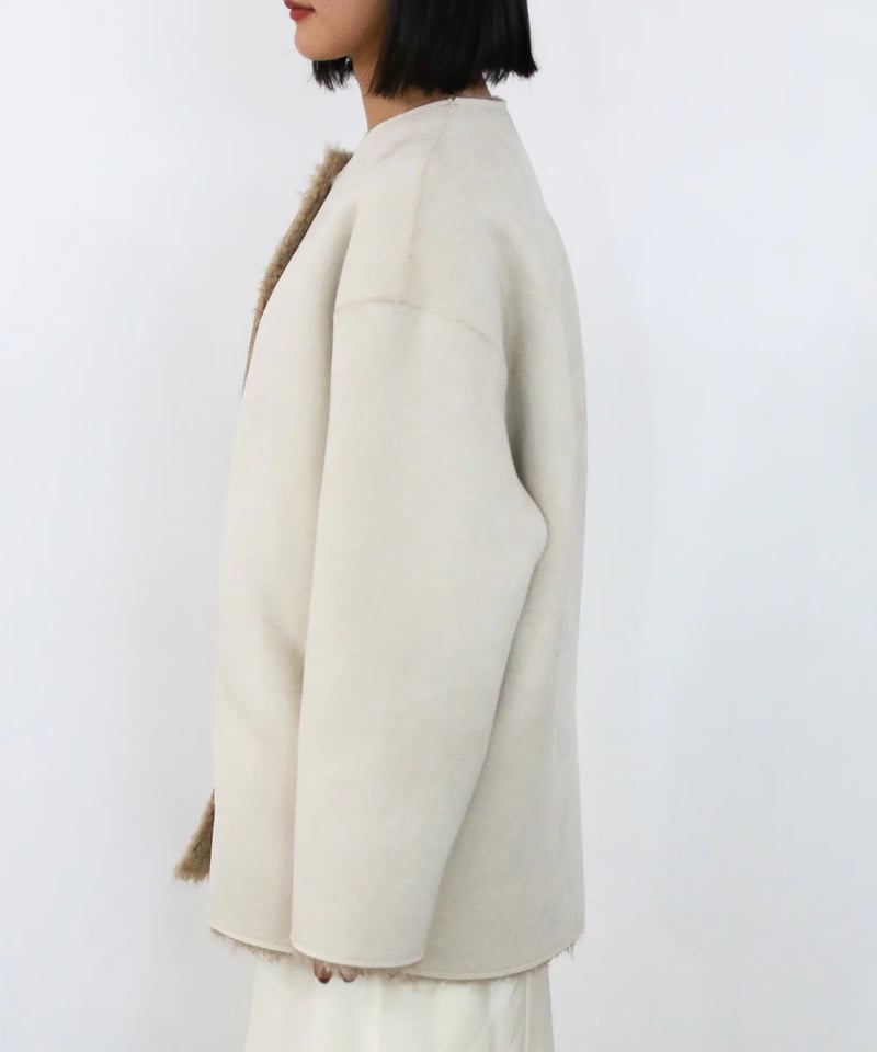 【美品】TORRAZZO DONNA（トラッゾドンナ）room903ファーコート 美品】TORRAZZO DONNA（トラッゾドンナ）room903ファーコート Torrazzo