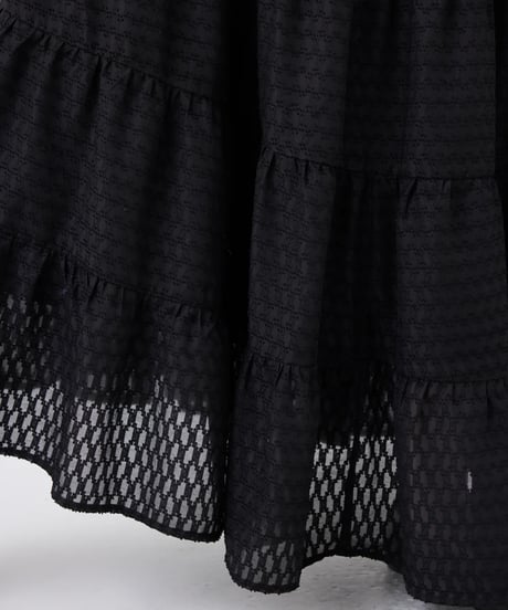 【torrazzo donna（トラッゾドンナ）】ジオメタリックフレアースカート