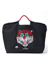 【Ball＆Chain （ボールアンドチェーン）】MULGA.Tiger（モルガ.トラ）　L-size（ブラック）
