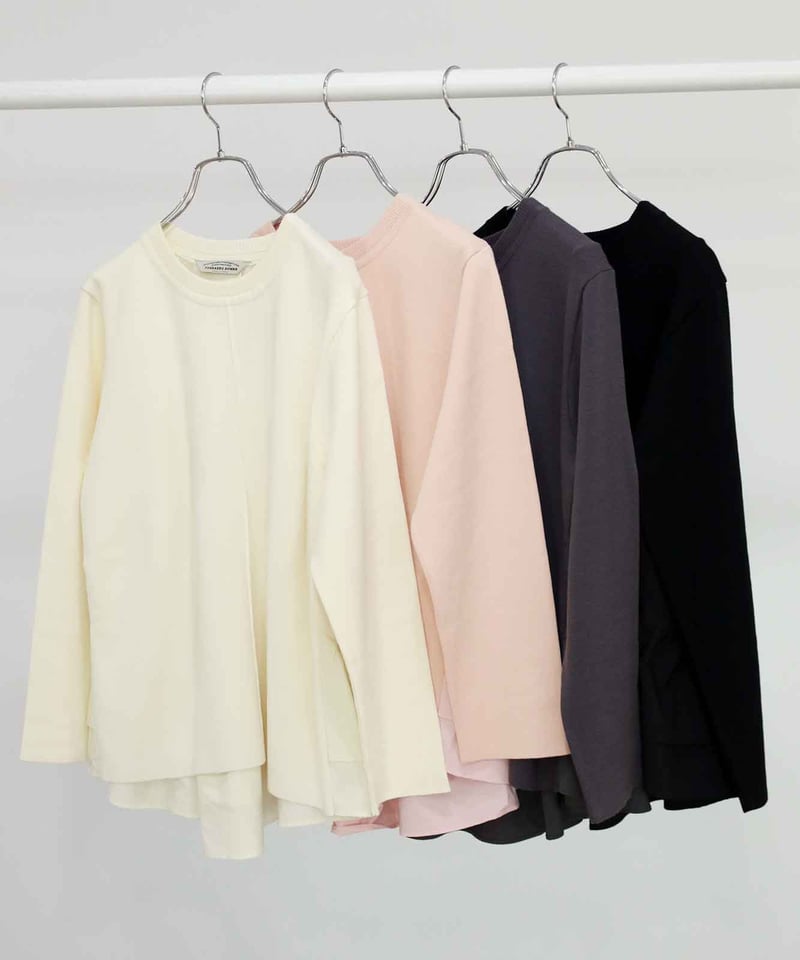 TORRAZZO DONNA フローラルシアーフレアトップス　ホワイト TORRAZZO DONNA フローラルシアーフレアトップス ホワイト