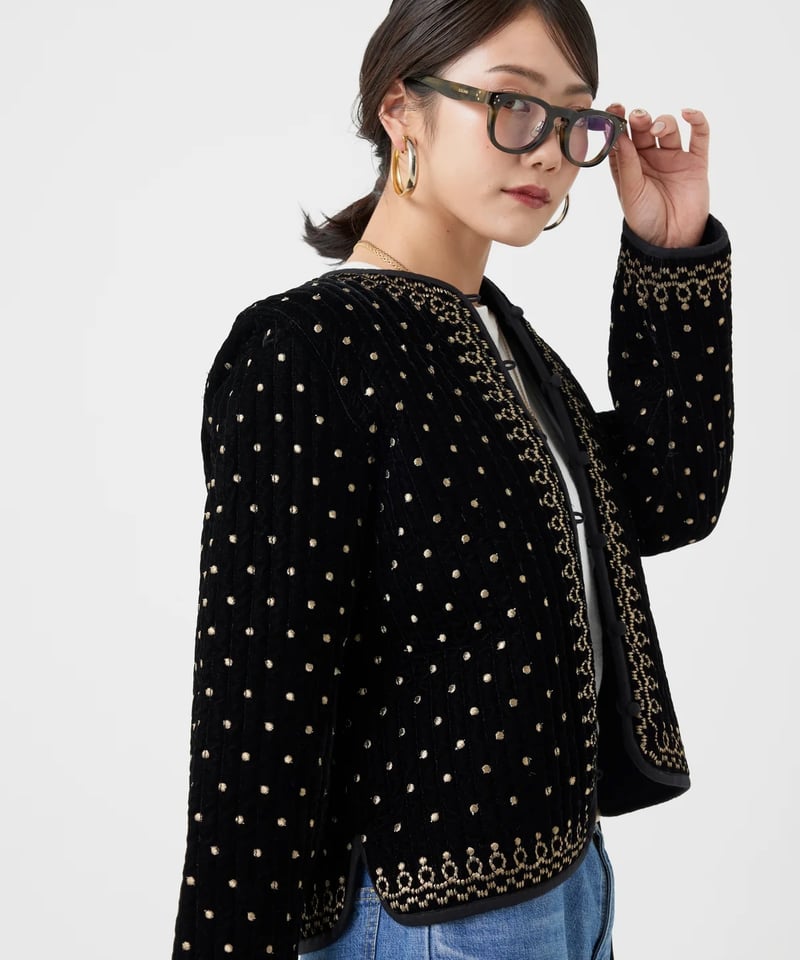 torrazzo donna（トラッゾドンナ）】ヴィンテージ調オリジナル刺繍