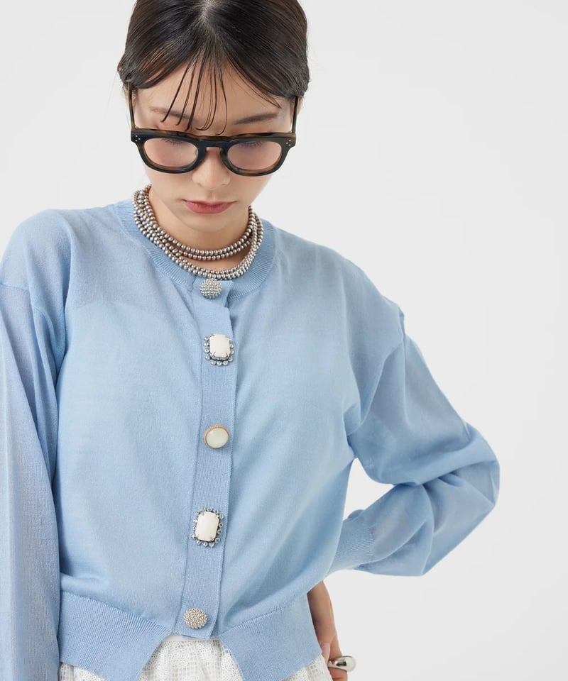 TORRAZZO DONNA/カーディガン Torrazzo Donna（トラッゾドンナ） カーディガン TORRAZZO DONNA