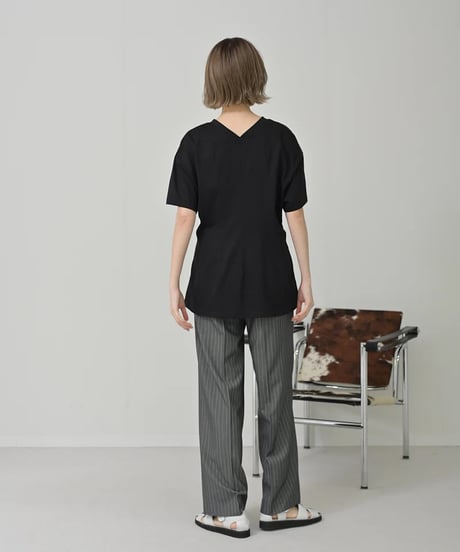 【HERENCIA（ヘレンチア）】ロゴタックTシャツ