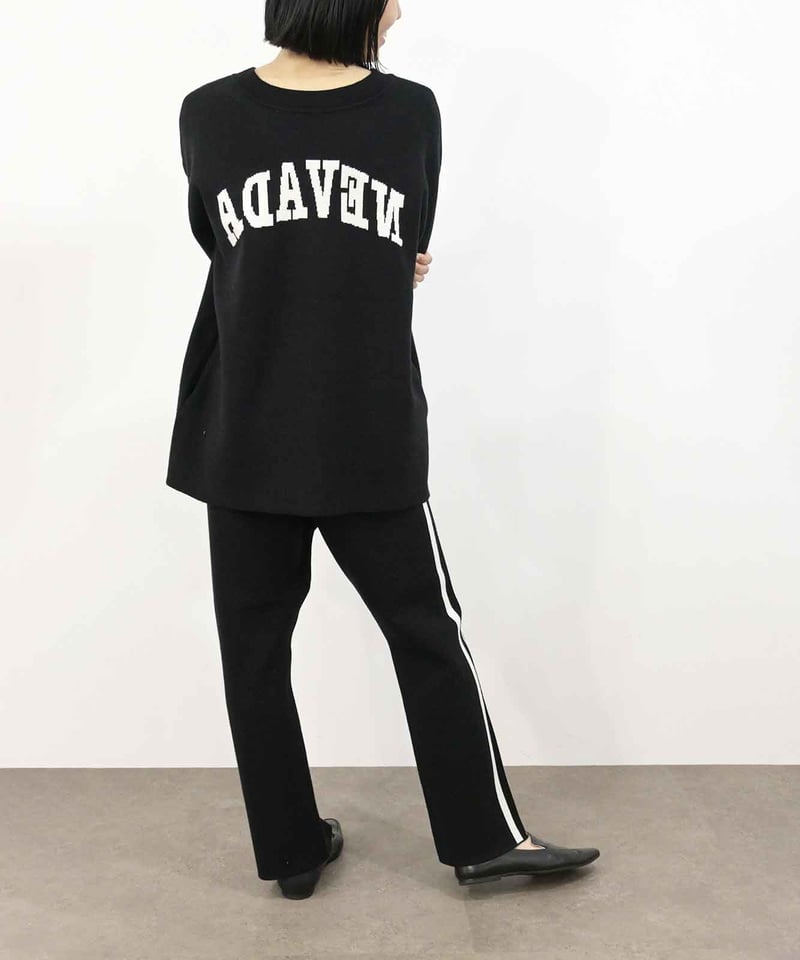 torrazzo donna（トラッゾドンナ）】2WAY ロゴニット