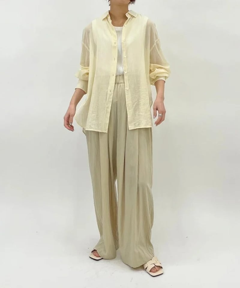 cafune(カフネ)リネンワイドパンツ 楽天市場】【11日までP10倍】【SALE／20％OFF】cafune カフネ