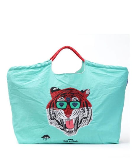 【Ball＆Chain （ボールアンドチェーン）】MULGA.Tiger（モルガ.トラ）　L-size（ブルー）